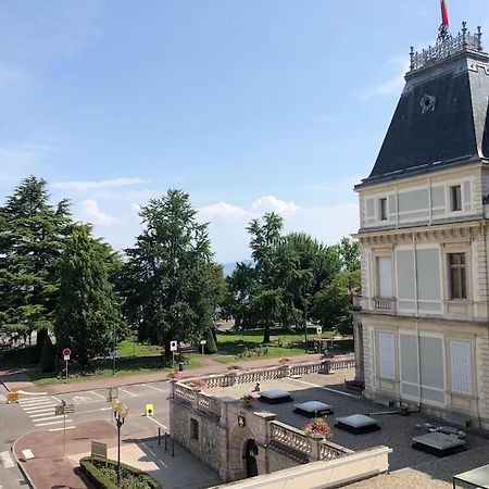 Appartement. La Coupole 2 Pieces Avec Vue Évian-les-Bains Exterior foto