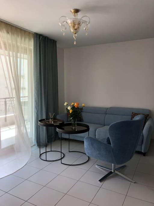 Appartement. La Coupole 2 Pieces Avec Vue Évian-les-Bains Exterior foto