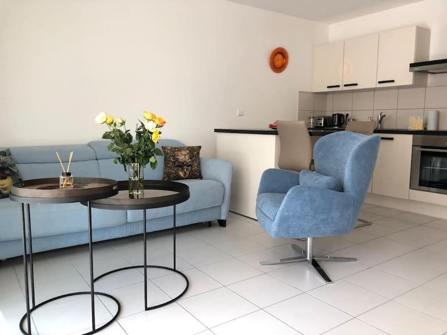 Appartement. La Coupole 2 Pieces Avec Vue Évian-les-Bains Exterior foto